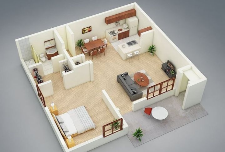 Luxury Bedroom